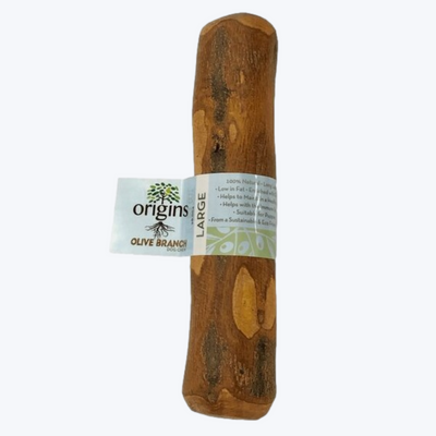 Origins Olive Branch Natural Dog Chew - Large