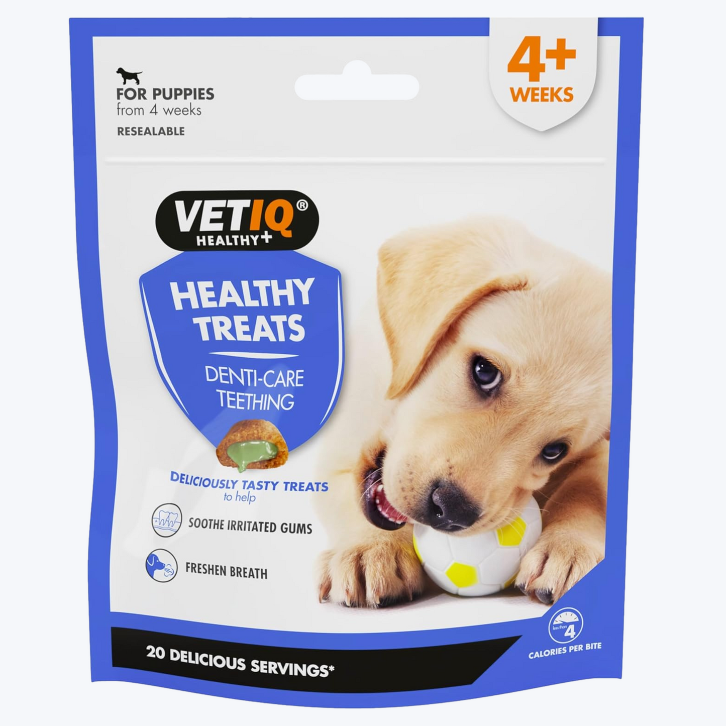 VETIQ Puppy Teething Treats 50g