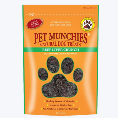 Pet Munchies Beef & Liver Crunch 90g