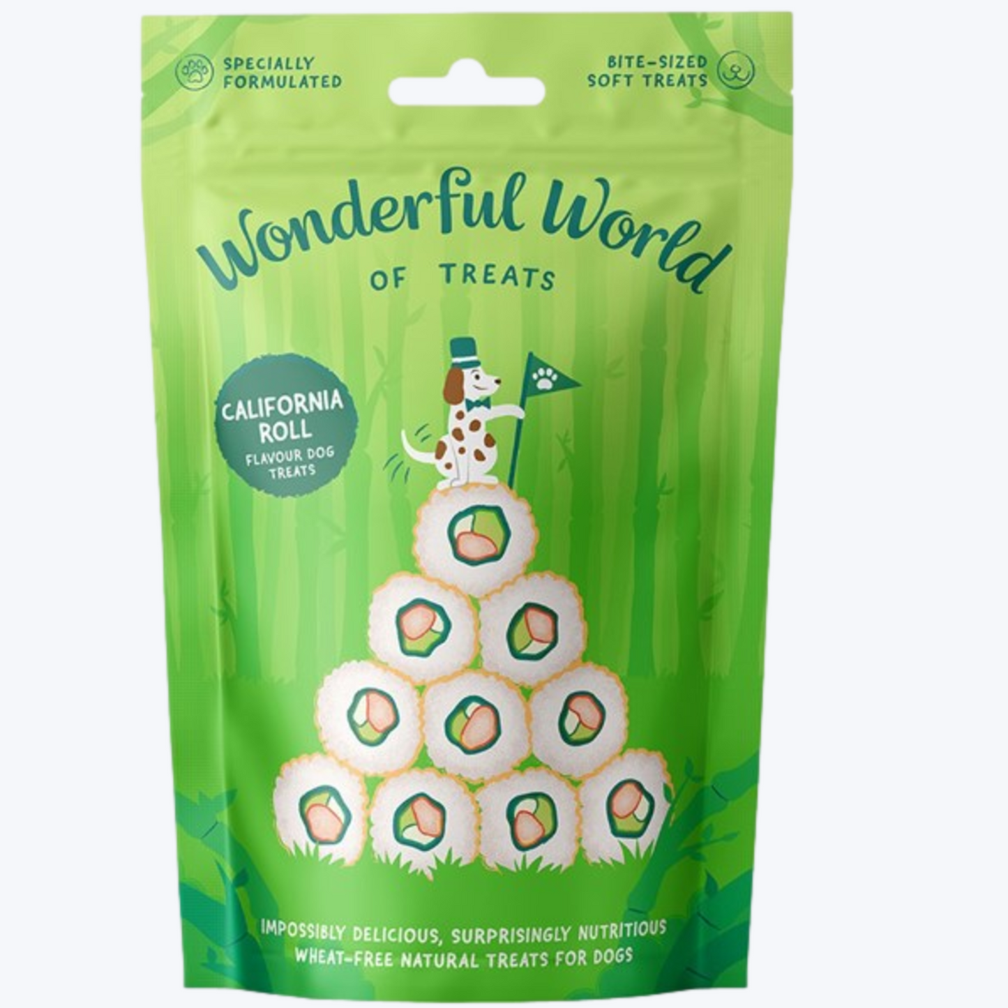 Wonderful World - California Rolls Treats 50g