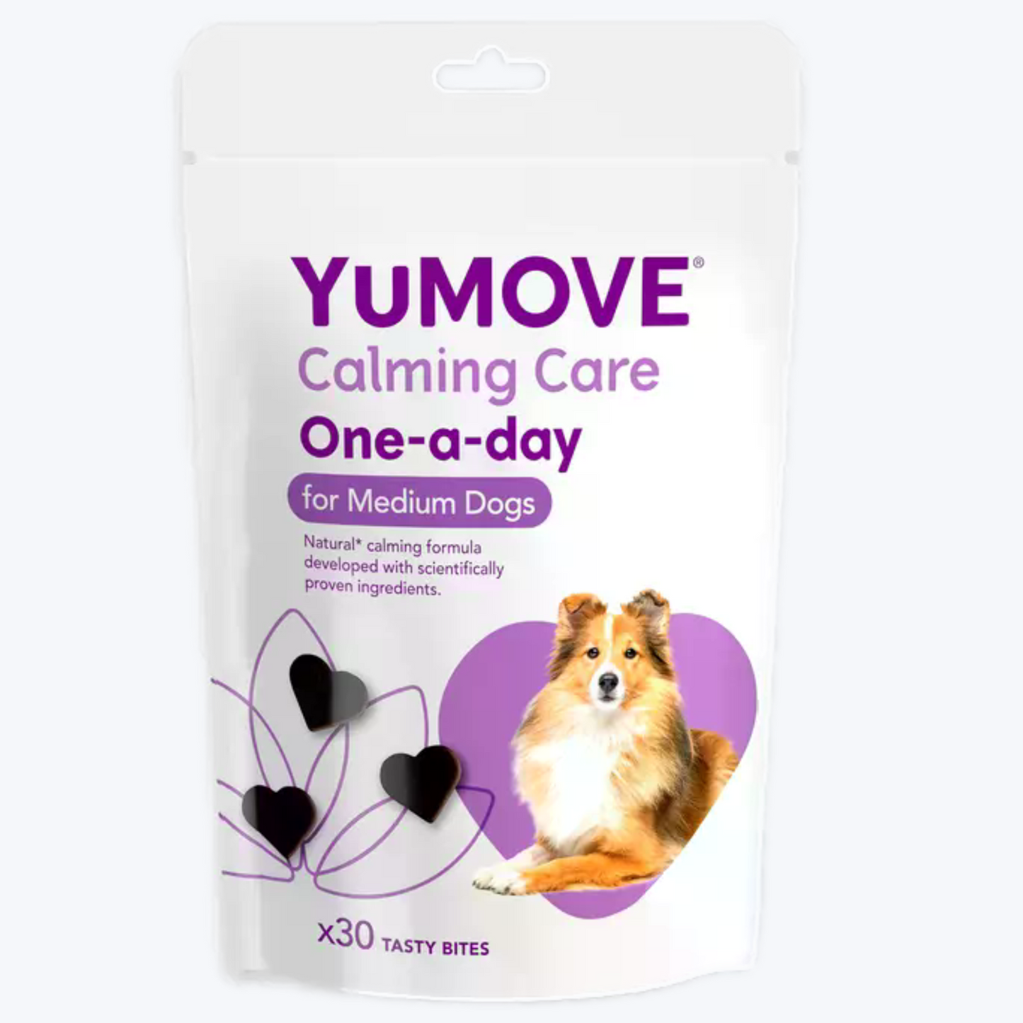 Yumove Calming Care One-a-day For Small Dogs 30 Tabs