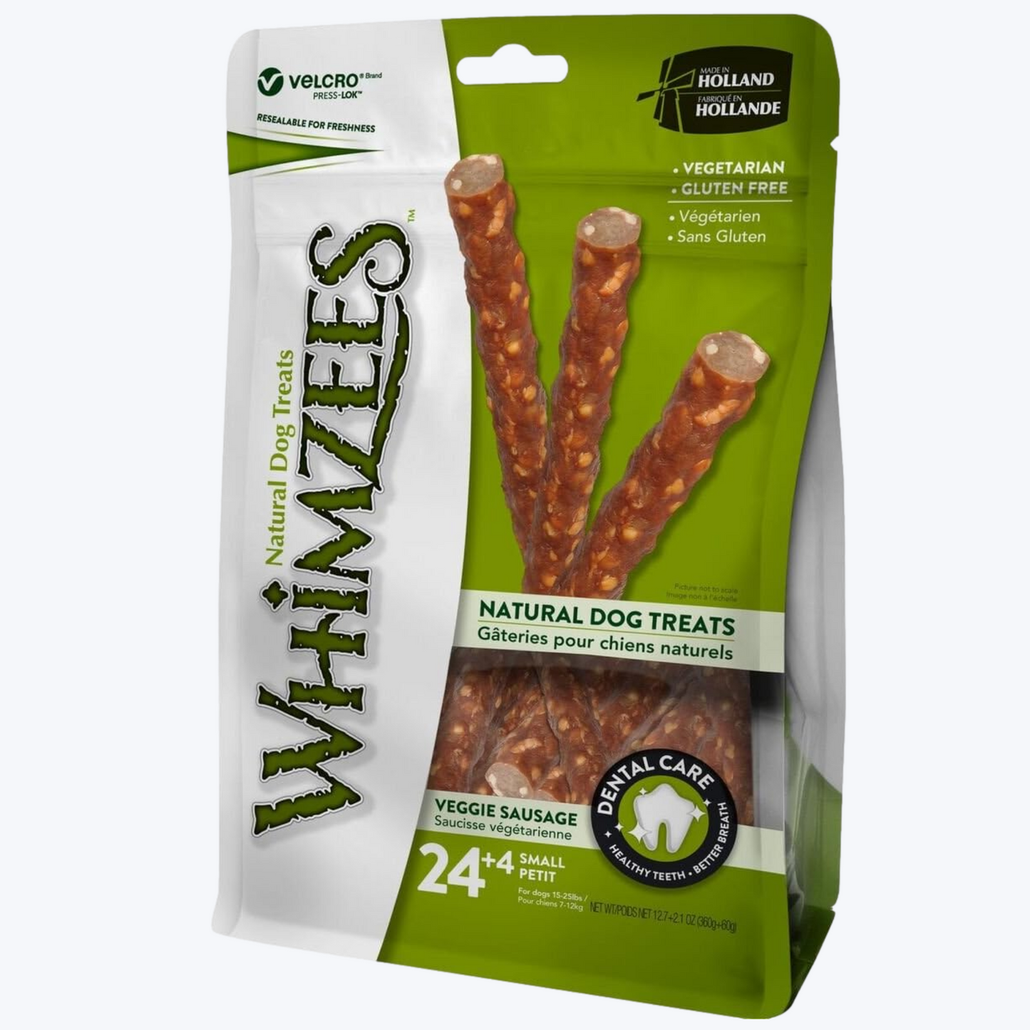 Whimzees Veggie Sausage Small 28pk