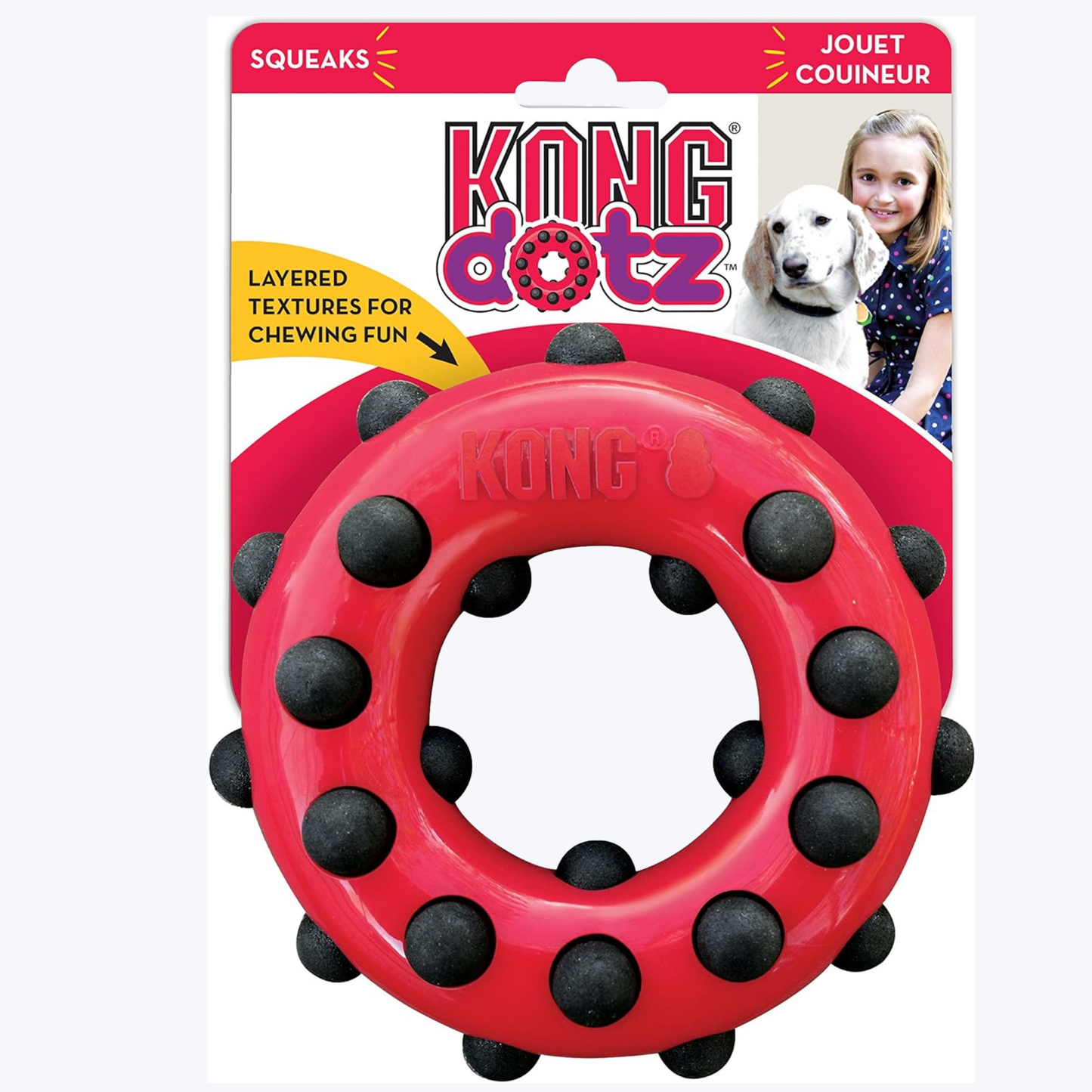 KONG Dotz Circle - Large