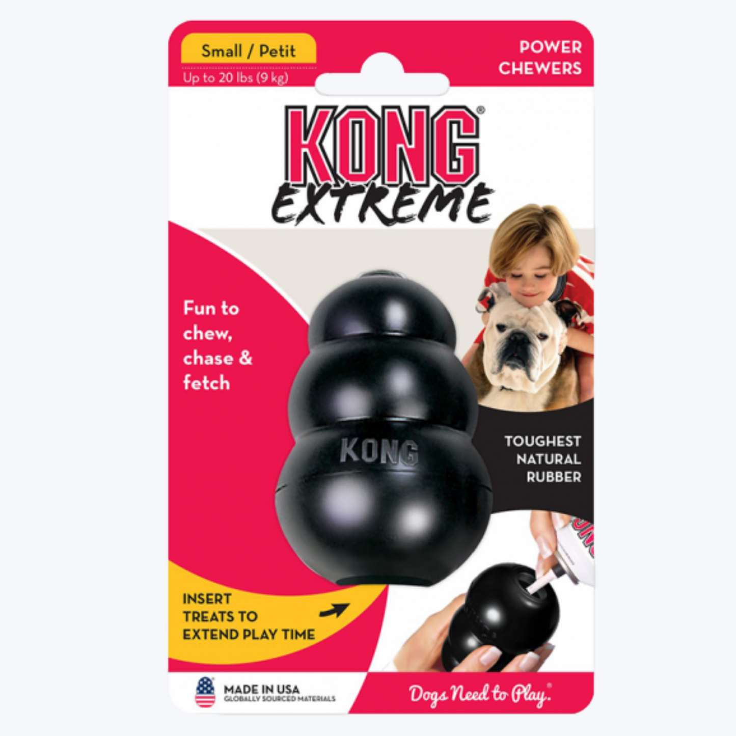 KONG Extreme - Small Black