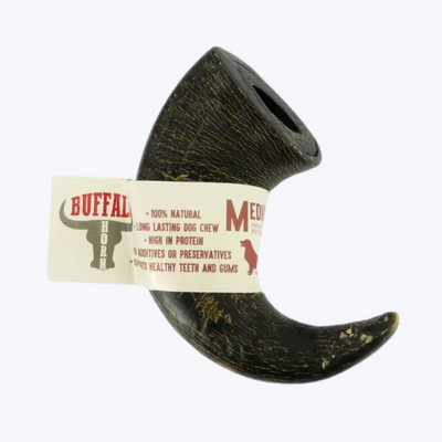 Buffalo Bar Heavy Medium Dog Bone Treat