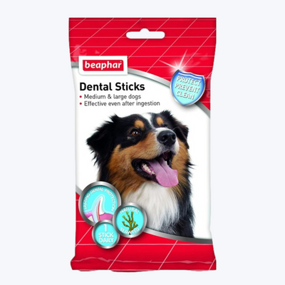 Beaphar Dental Sticks Medium / Large Dogs