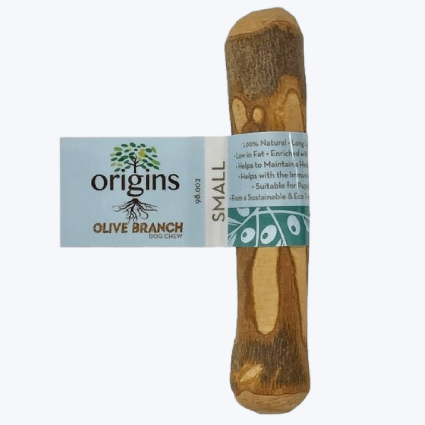 Origins Olive Branch Natural Dog Chew - Small