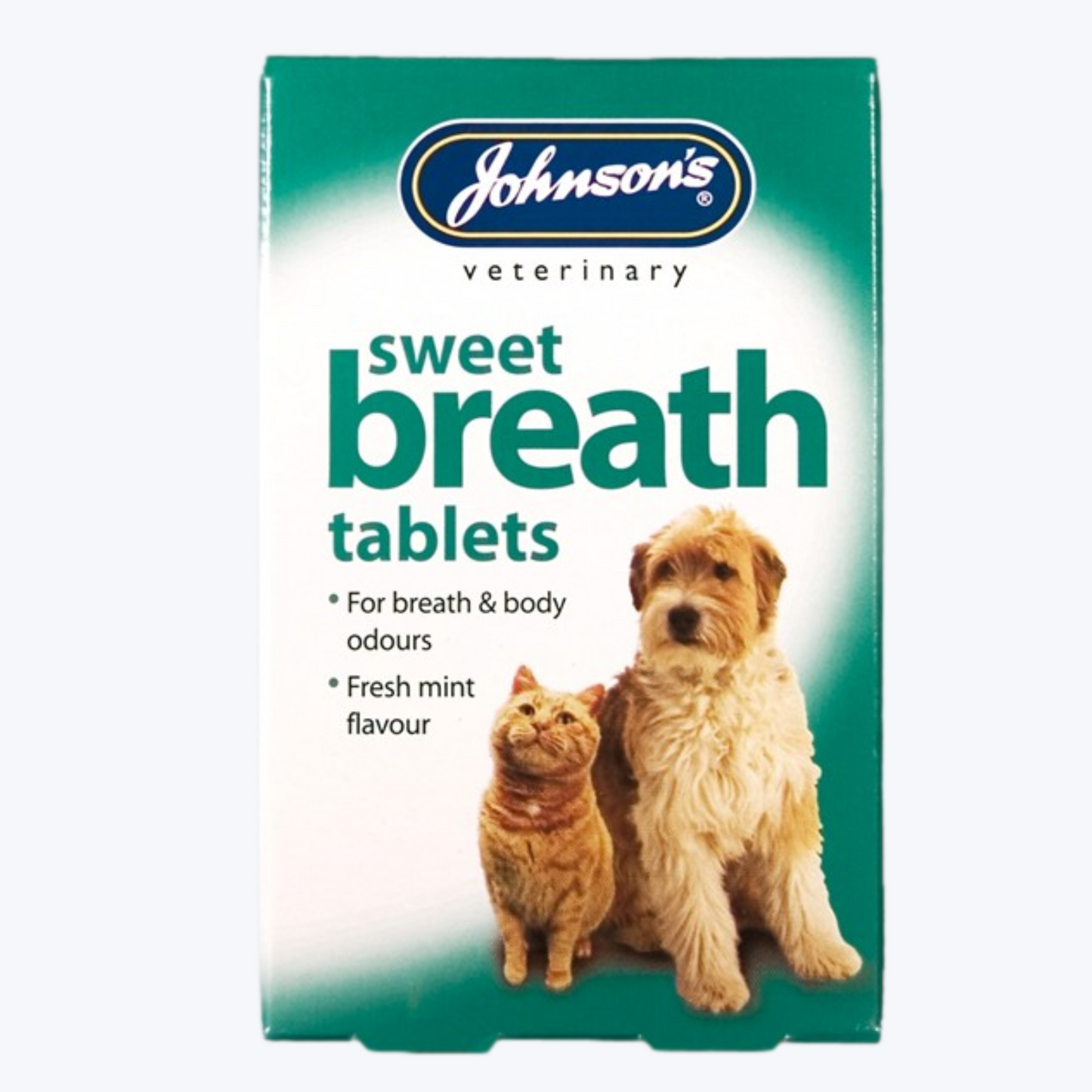 Johnson's Sweet Breath Tablets