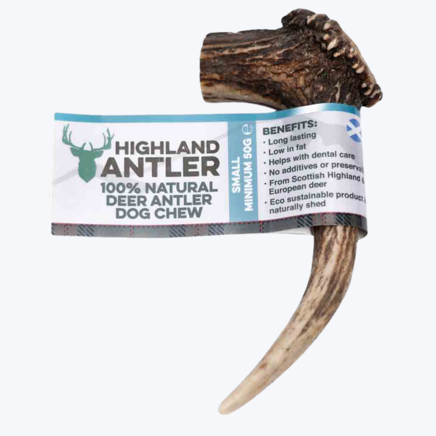 Antler Natural Stagbar Small