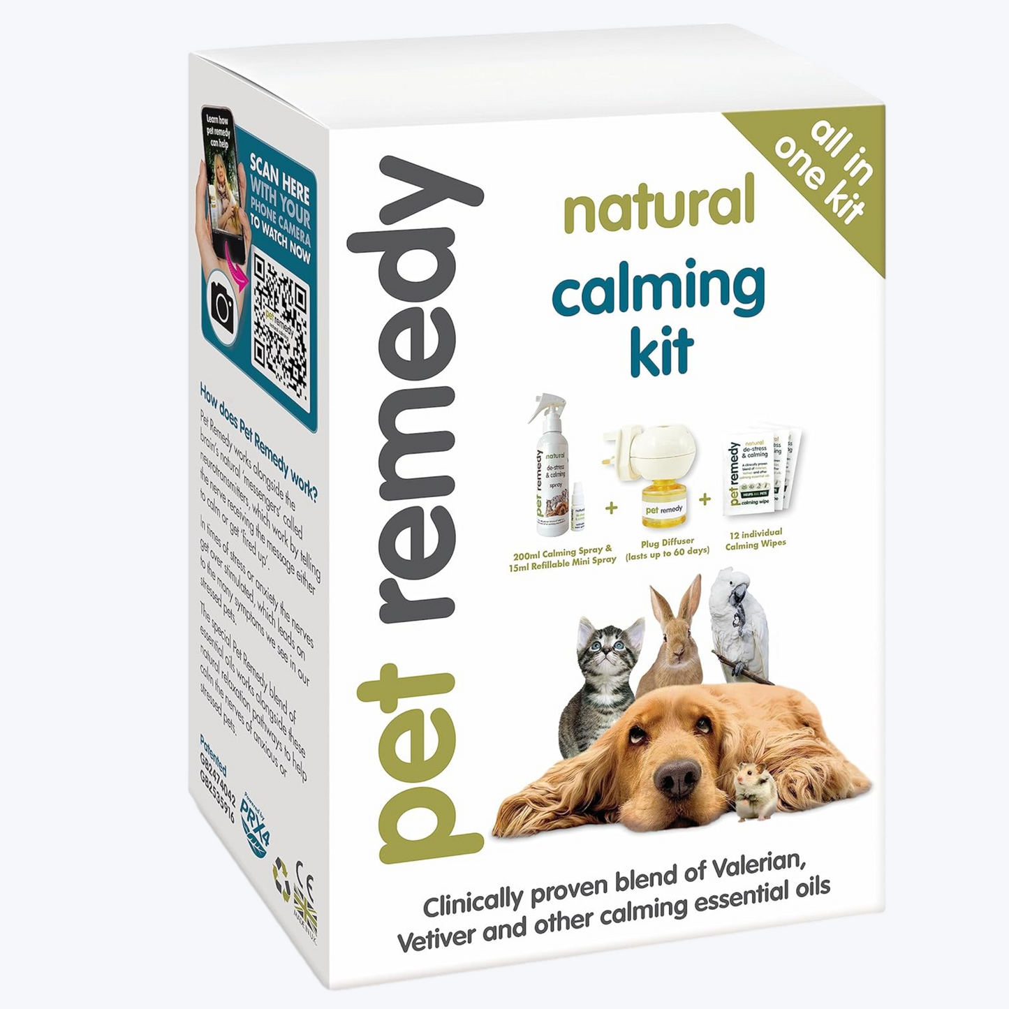 Pet Remedy All in One Calming Kit