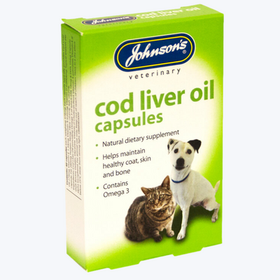 Johnson's Cod Liver Oil Capsules 40 caps