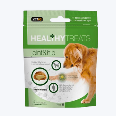 M&C Vetiq Healthy Treat Hip & Joint 70g