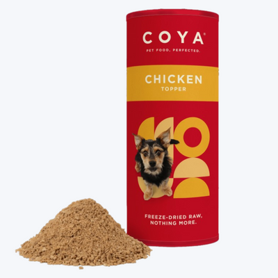 Coya Adult Dog Topper - Chicken 50g