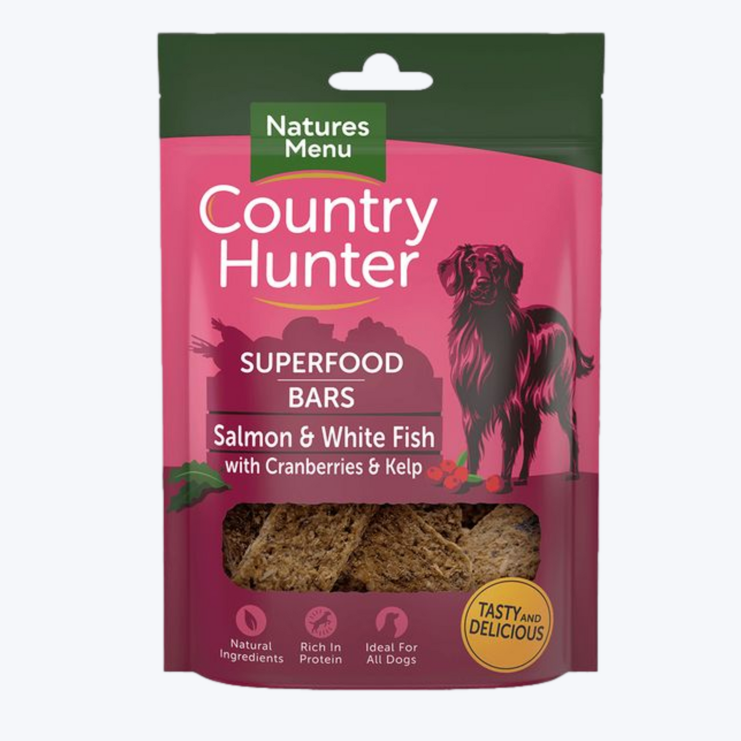 Country Hunter Superfood Bar Salmon 100g