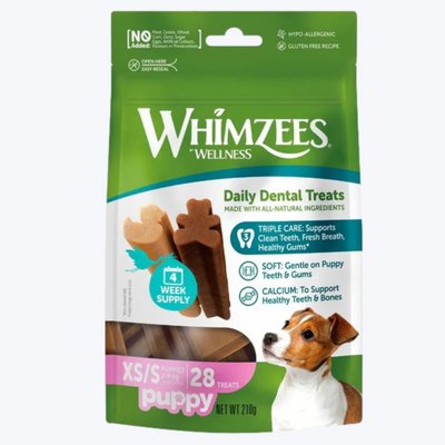 Whimzees Puppy XS/S 28-Treats