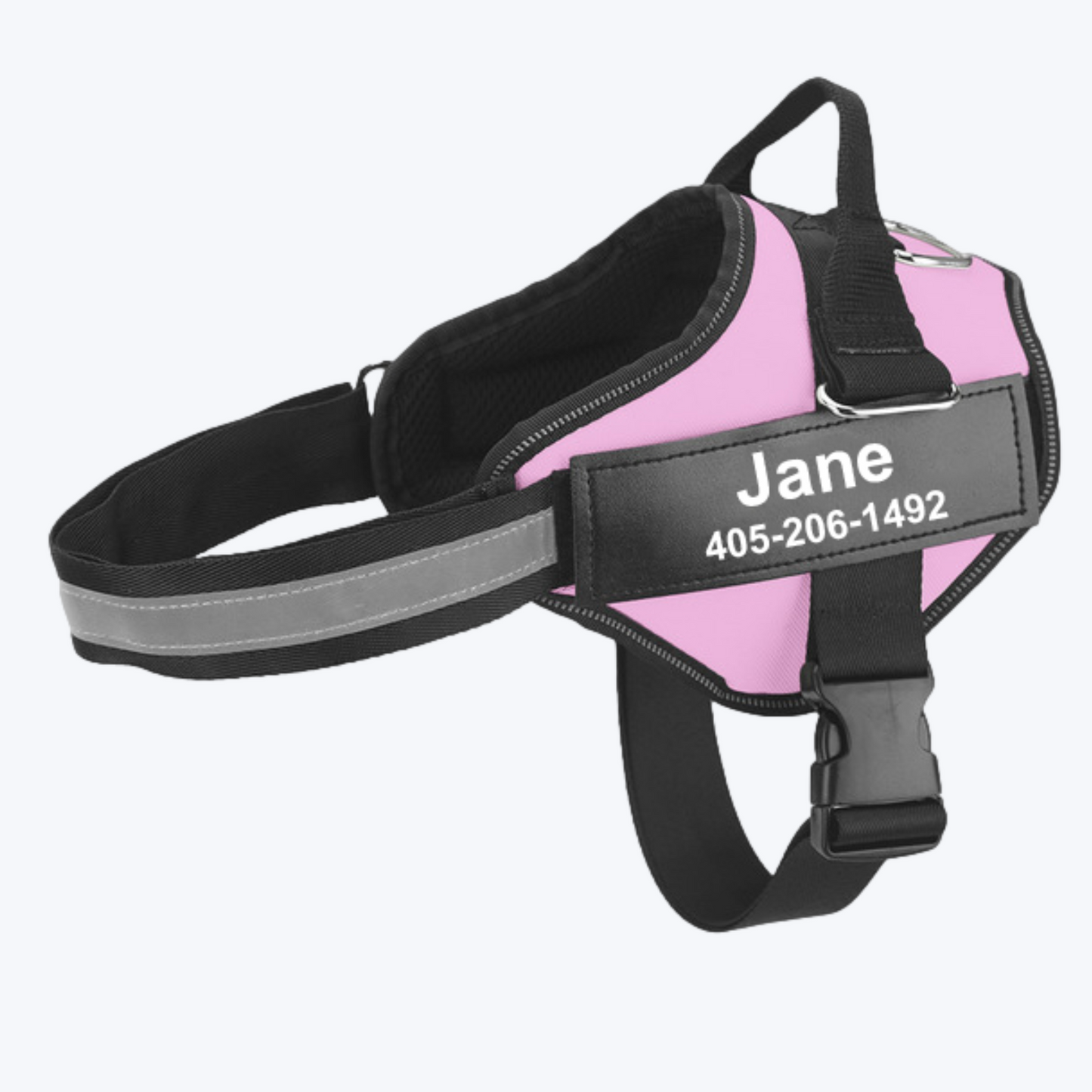 Personalize Dog Harness With Dog Name