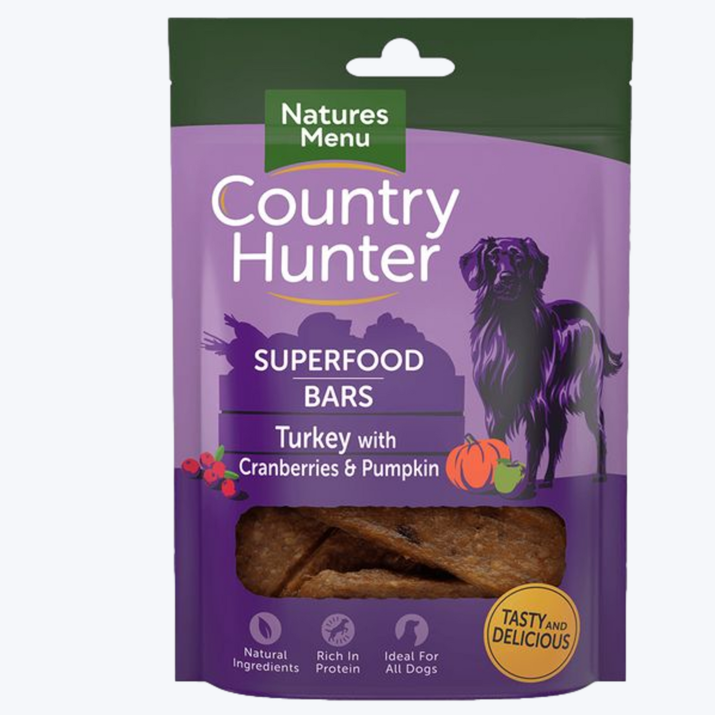 C Hunter Superfood Bar Turkey 100g