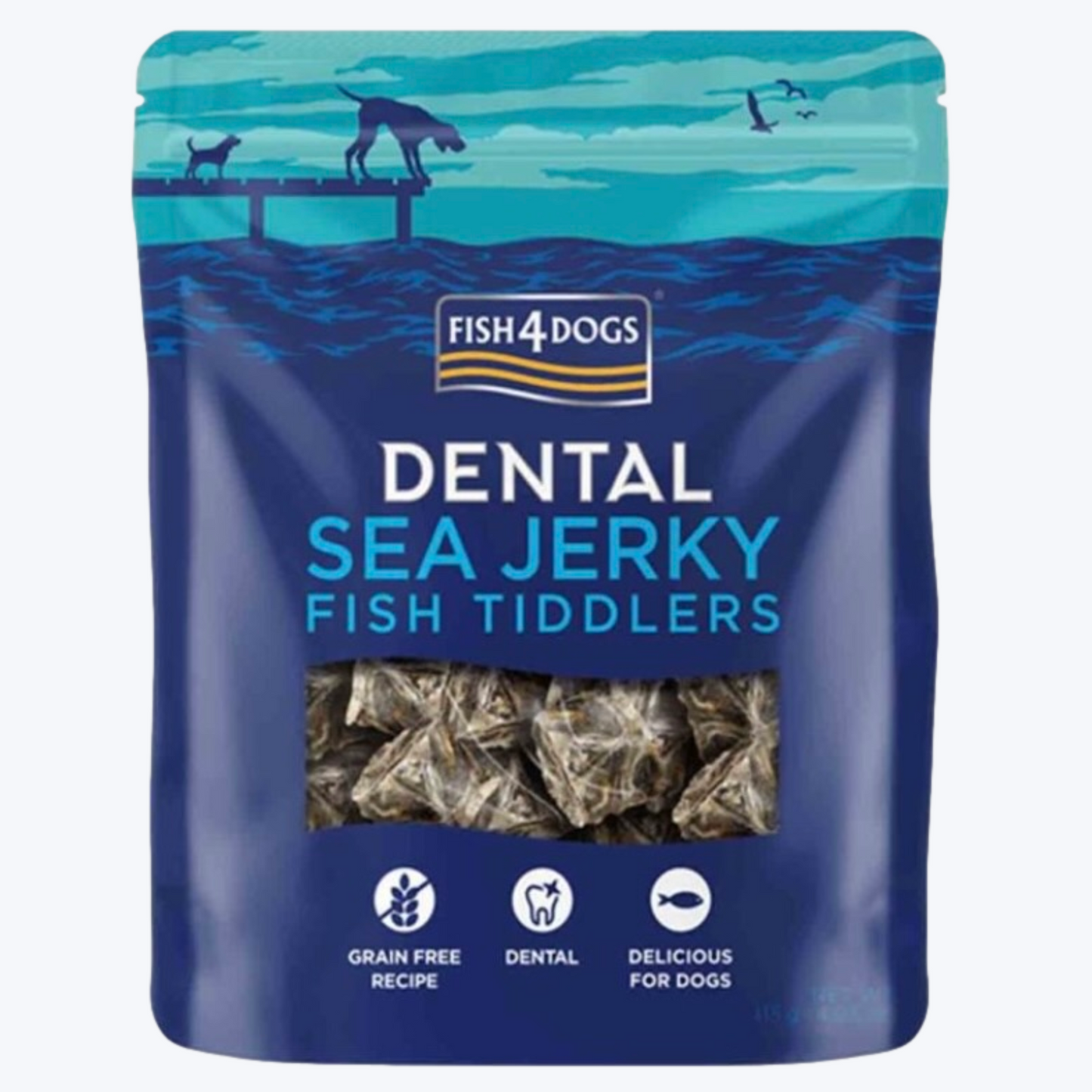 Dental Treats Sea Jerky Fish Tiddlers