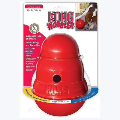 KONG Wobbler Treat Dispenser Large