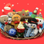 Christmas Hamper Ultimate + Luxury Dog Bed