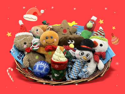 Christmas Hamper Ultimate + Luxury Dog Bed