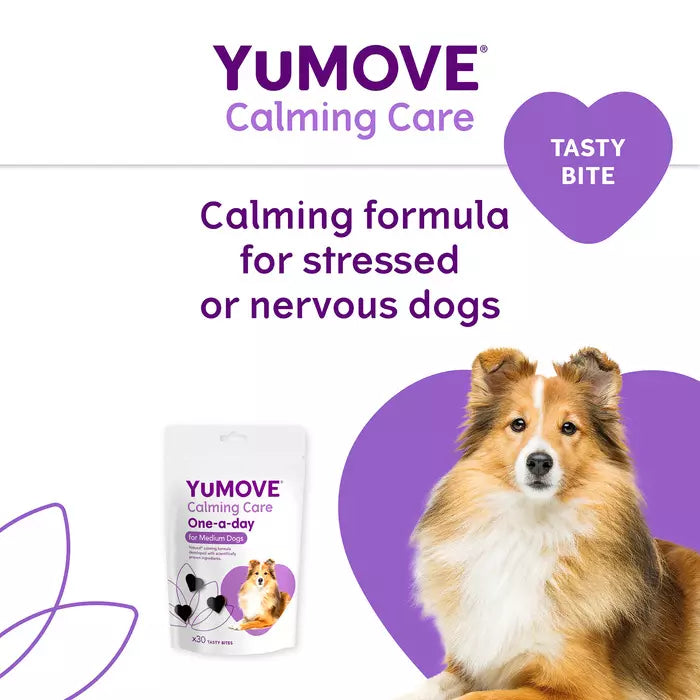 Yumove Calming Care One-a-day For Small Dogs 30 Tabs