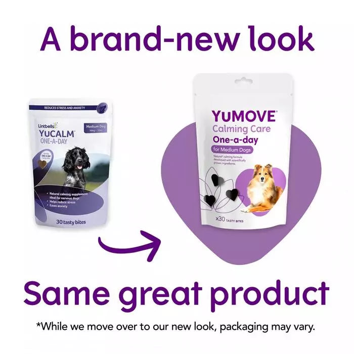 Yumove Calming Care One-a-day For Small Dogs 30 Tabs