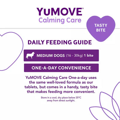 Yumove Calming Care One-a-day For Small Dogs 30 Tabs