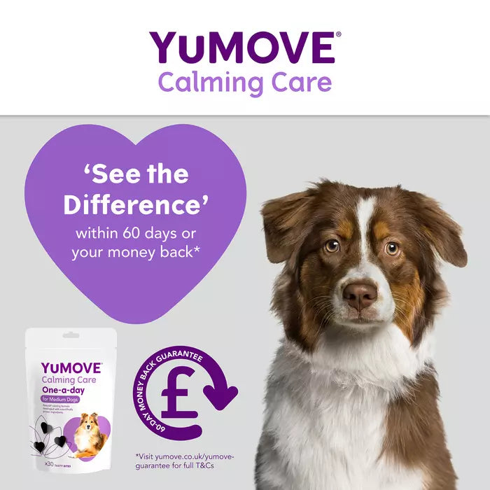 Yumove Calming Care One-a-day For Small Dogs 30 Tabs