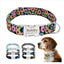 Personalized Engraved Premium Dog Collar