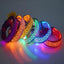 LED Nylon Leopard Pet Collar