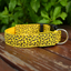 LED Nylon Leopard Pet Collar