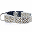 LED Nylon Leopard Pet Collar