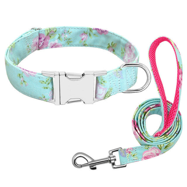 Personalized Engraved Premium Dog Collar