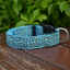 LED Nylon Leopard Pet Collar