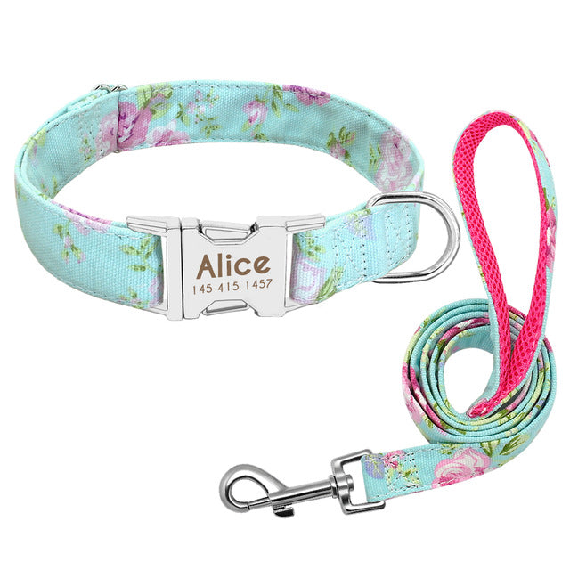 Personalized Engraved Premium Dog Collar