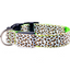 LED Nylon Leopard Pet Collar