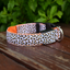 LED Nylon Leopard Pet Collar