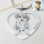 Custom Dog Photo Keychain